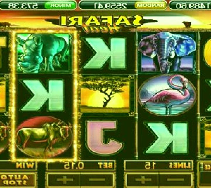 Safari Rumble slot machine