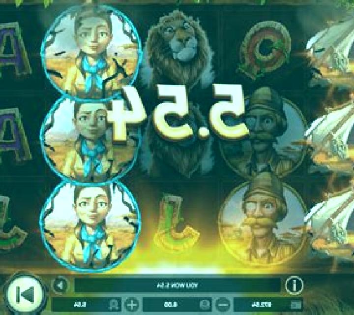 Safari Run online slot