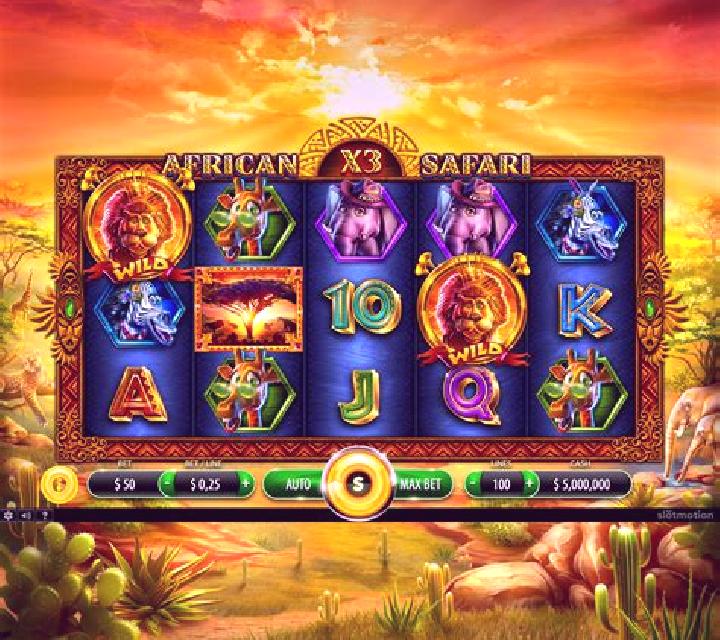 Safari Run slot game
