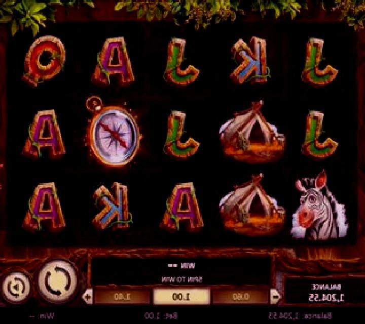 Safari Sam online slot