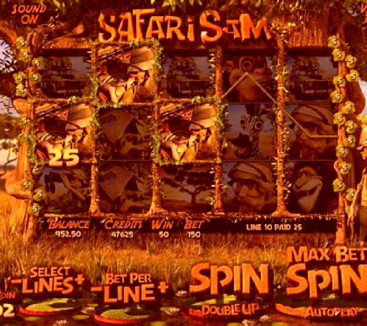 Safari Sam slot game