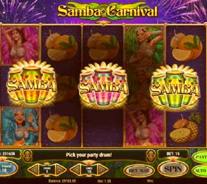 Safari Samba online slot