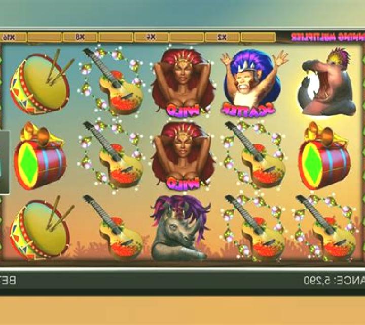 Safari Samba slot