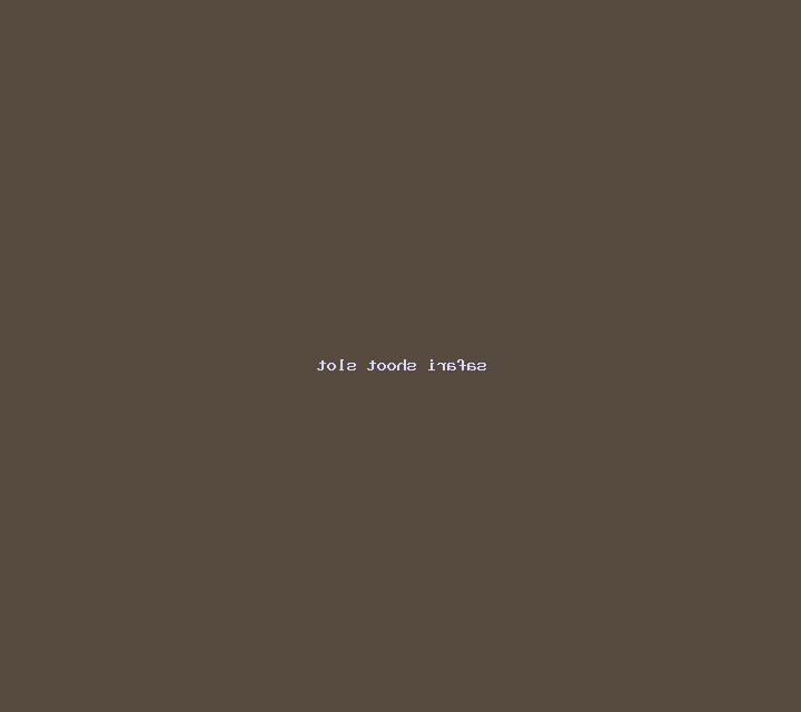 Safari Shoot slot