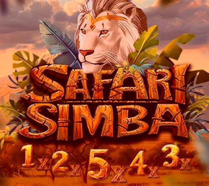 Safari Simba slot game