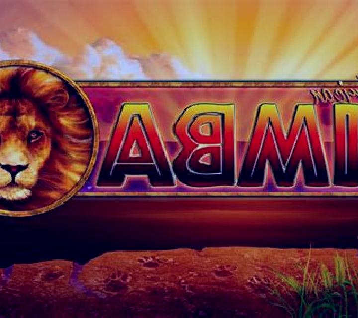 Safari Simba slot machine