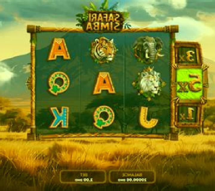 Safari Simba slot