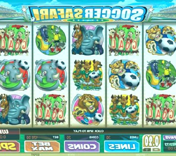 Safari Soccer online slot