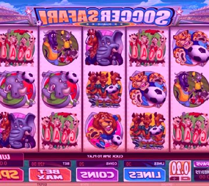 Safari Soccer slot machine