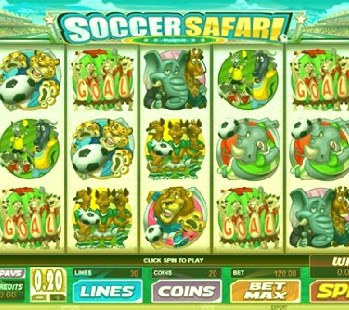 Safari Soccer slot