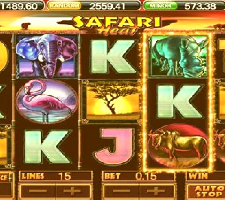 Safari Spin slot machine