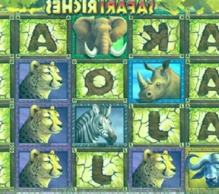 Safari Spins slot game