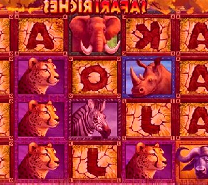 Safari Spins slot machine