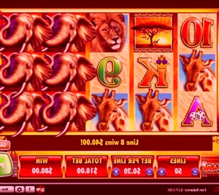 Safari Spirit online slot