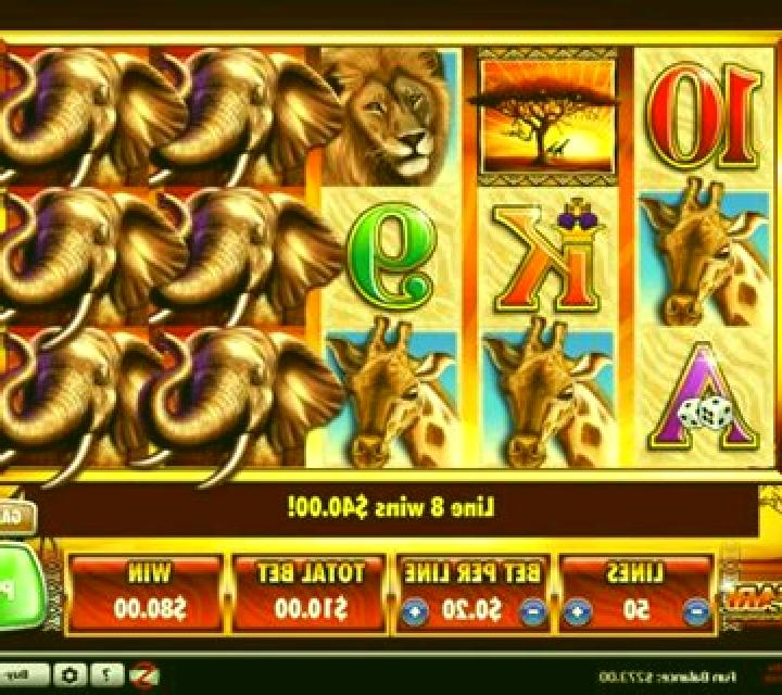 Safari Spirit slot game