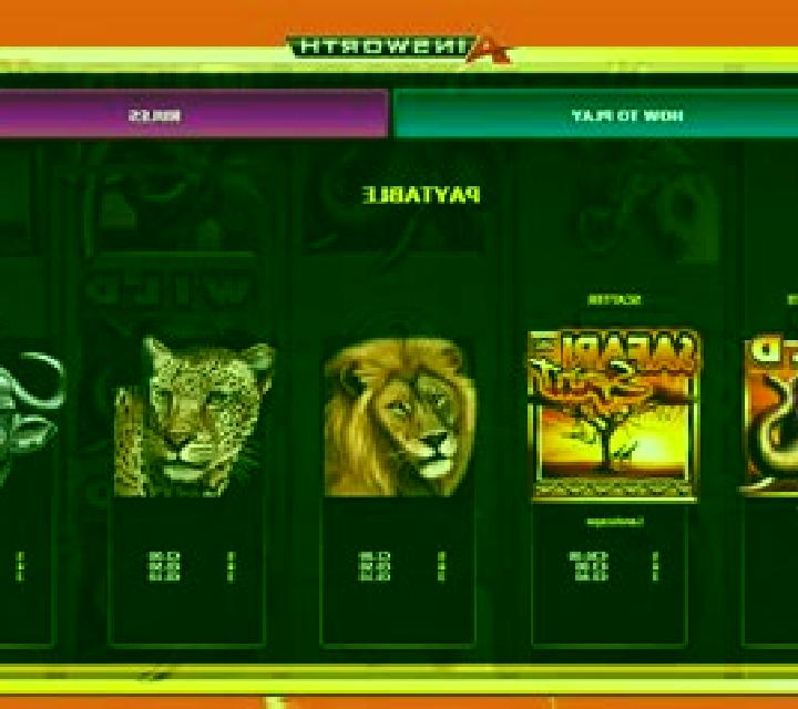 Safari Spirit slot machine