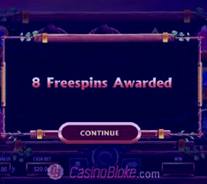 Safari Stampede slot game