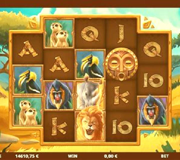 Safari Sun online slot
