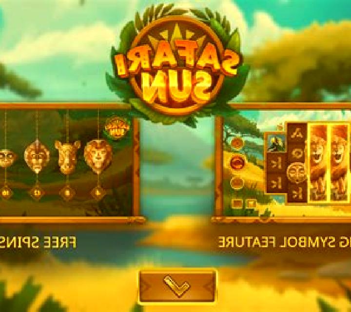 Safari Sun slot game