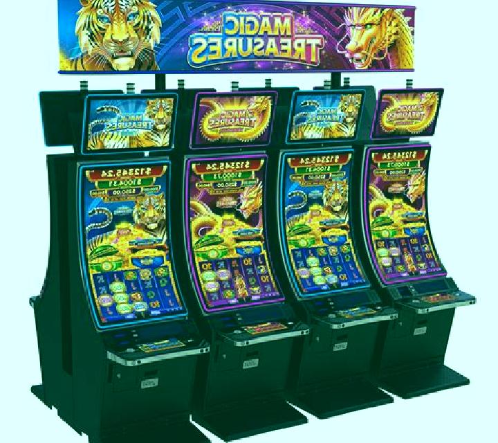 Safari Treasures slot machine