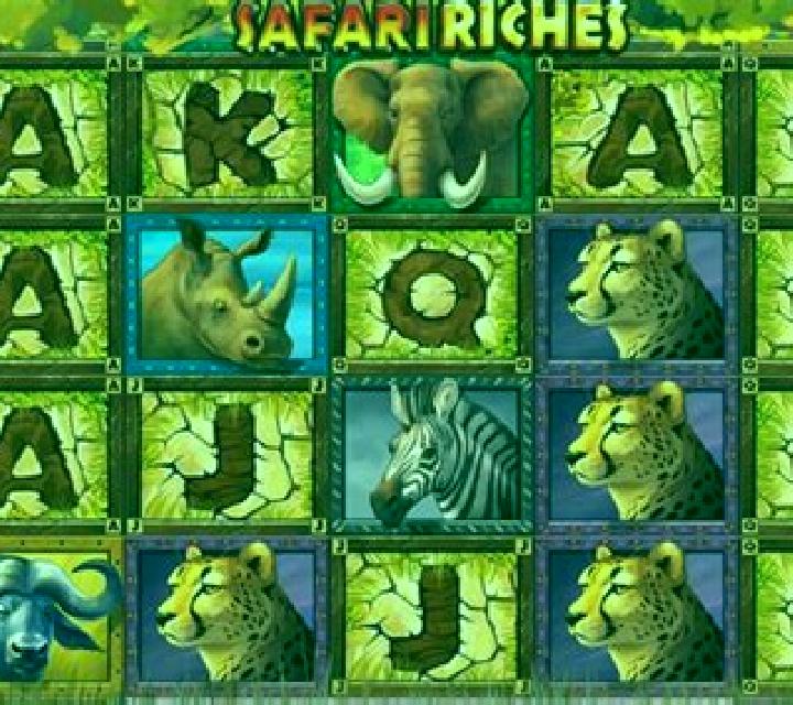 Safari World slot game