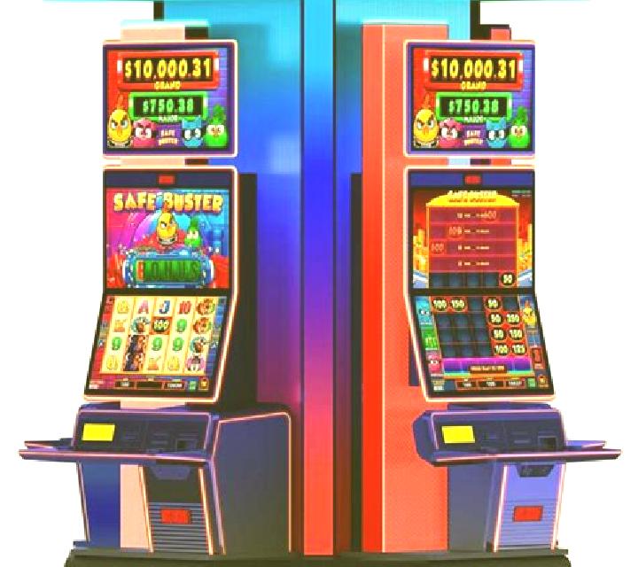 Safe Buster slot game