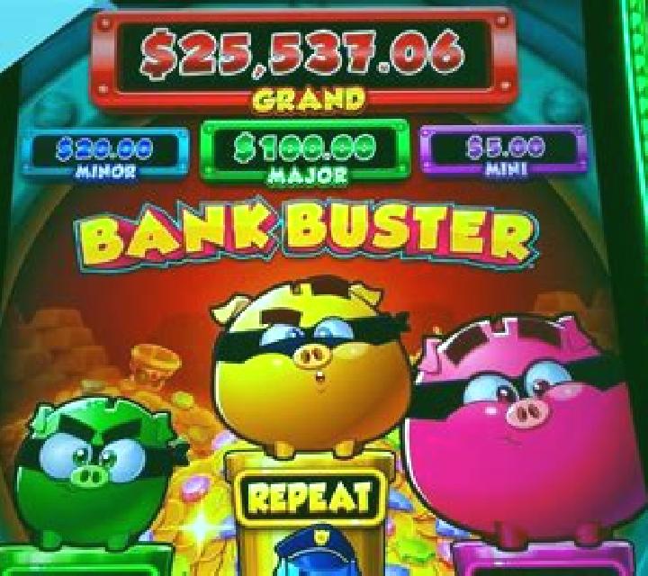 Safe Buster slot machine