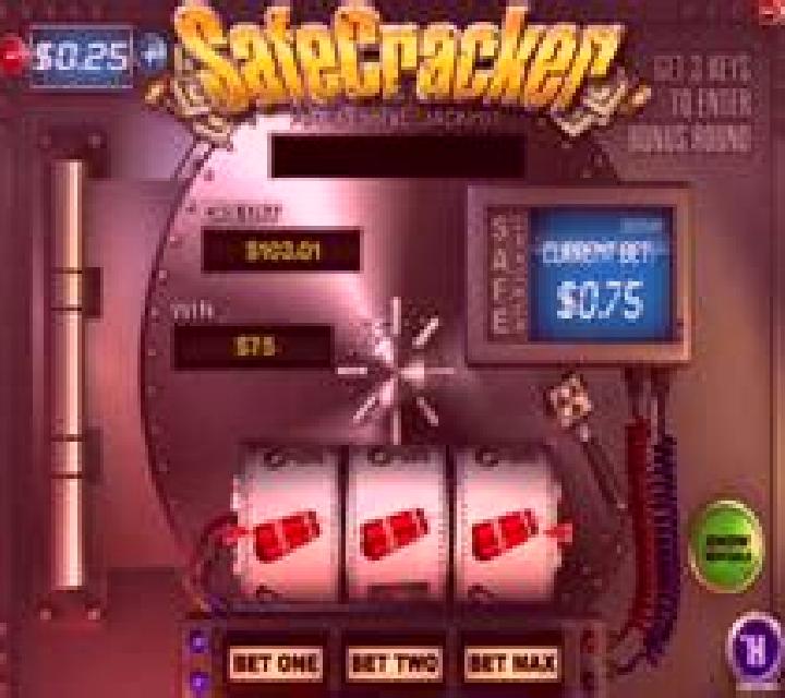 Safecracker (Playtech) slot game