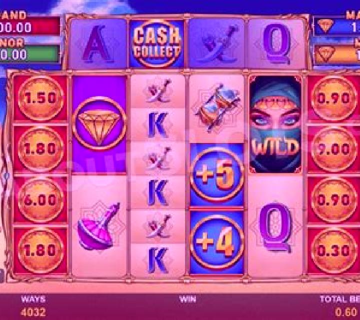 Sahara Destiny slot game