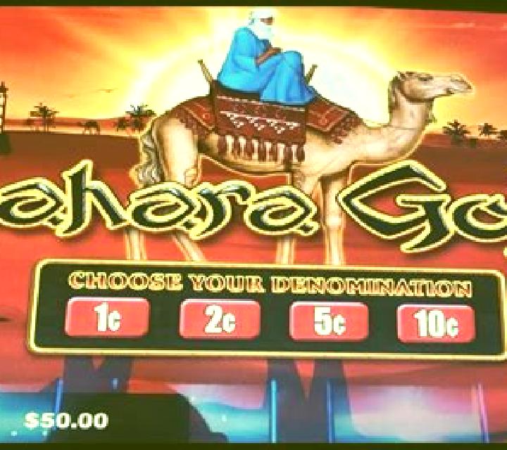 Sahara Destiny slot machine