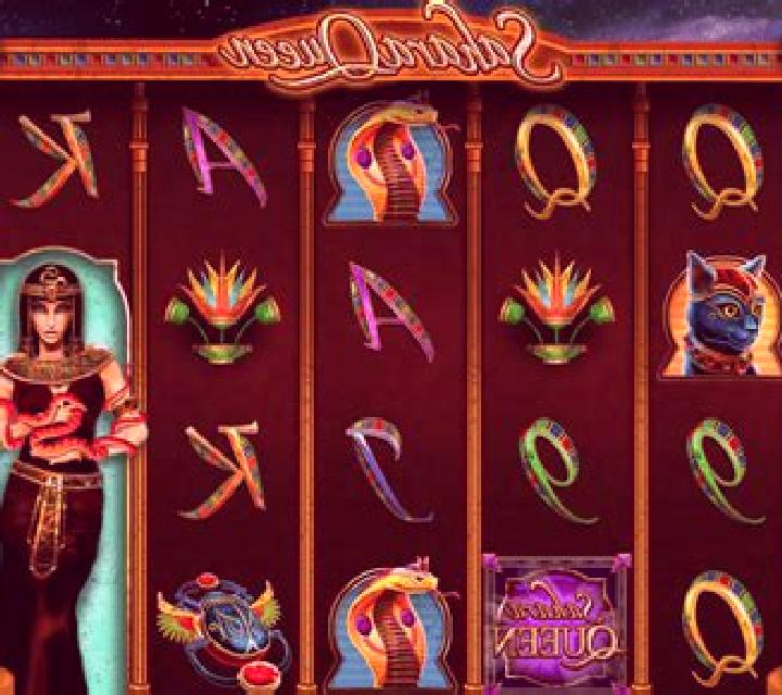 Sahara Queen slot machine