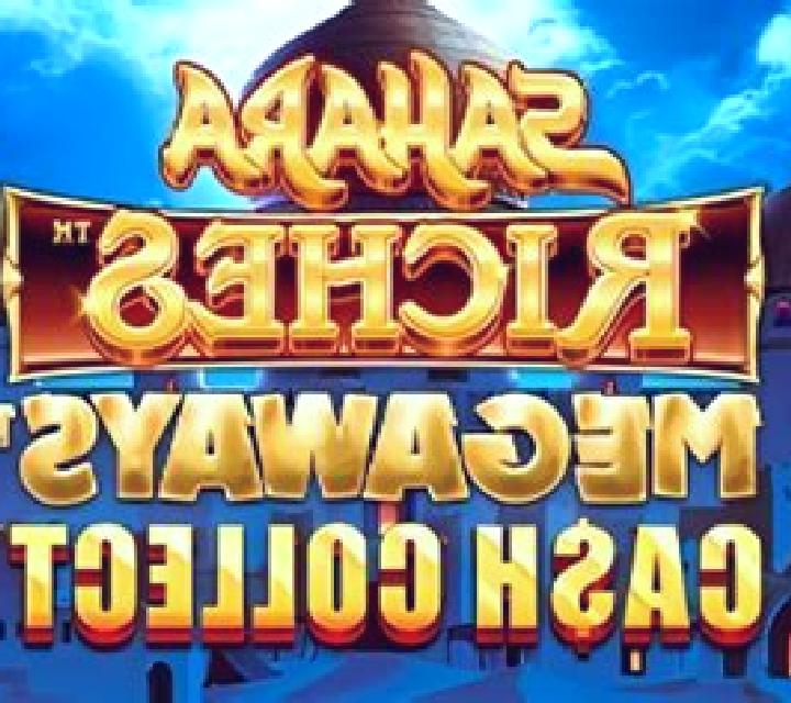 Sahara Riches Cash Collect Max online slot