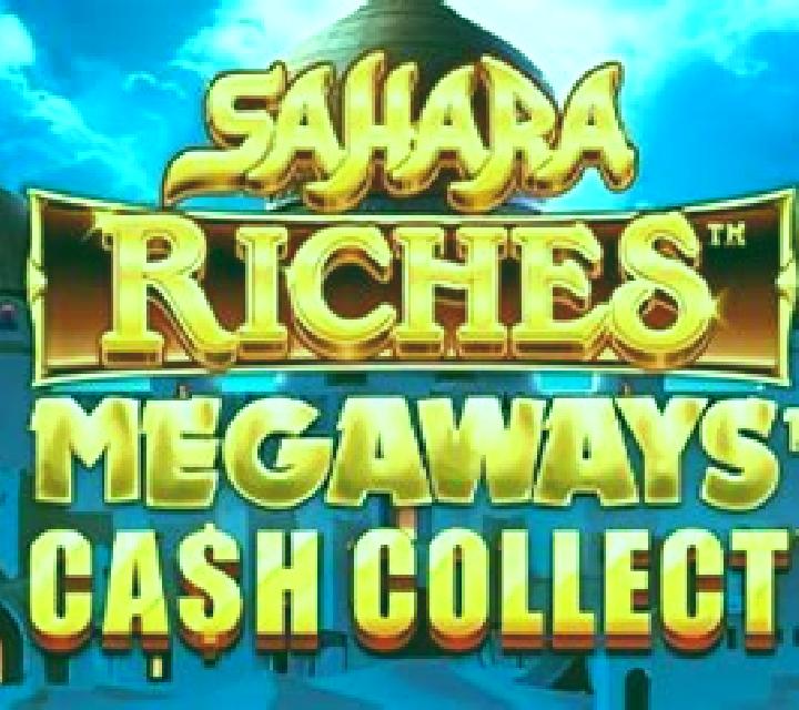 Sahara Riches Cash Collect online slot
