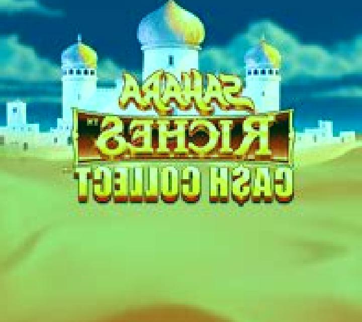 Sahara Riches Cash Collect slot machine