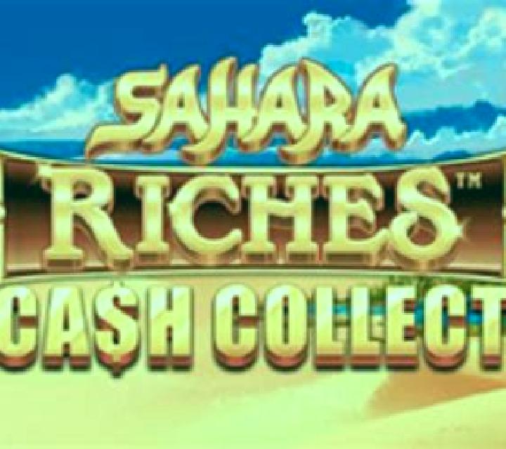 Sahara Riches Cash Collect slot