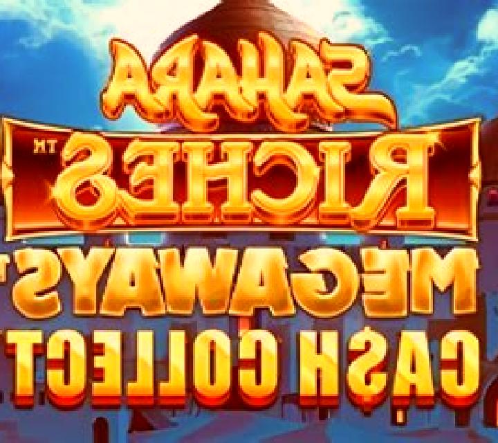 Sahara Riches Megaways Collect Em slot machine