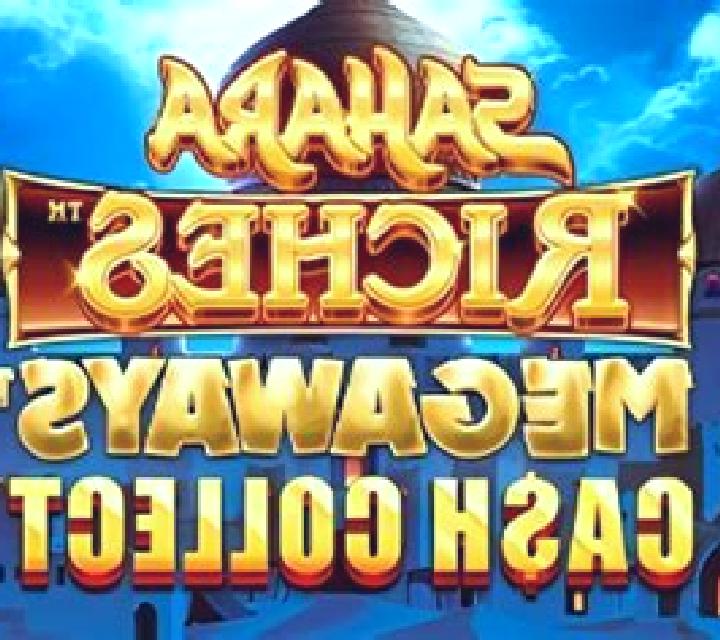 Sahara Riches Megaways Collect Em slot