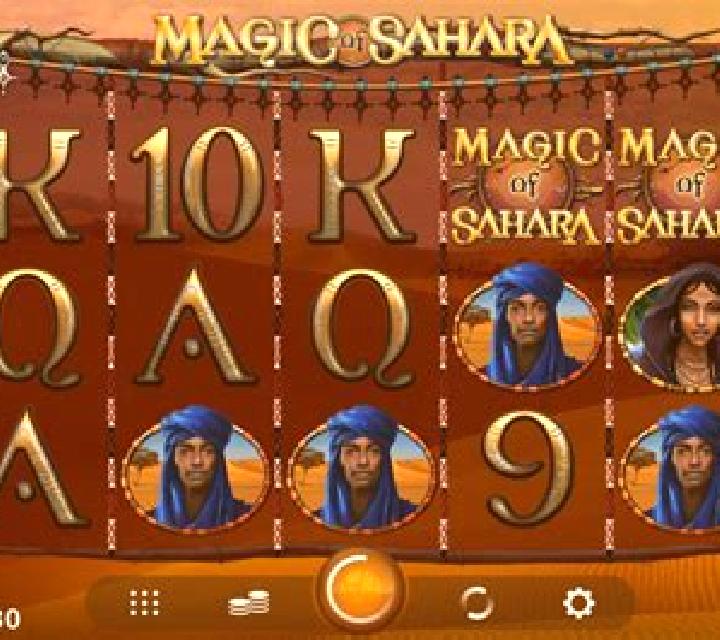 Sahara slot game