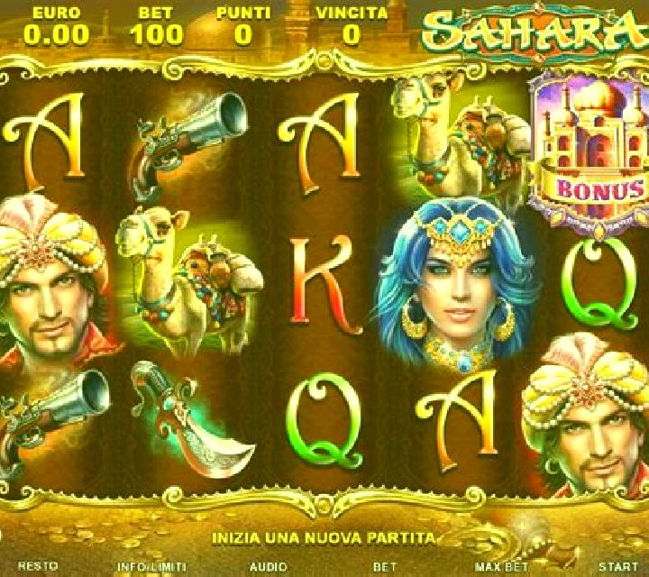 Sahara slot