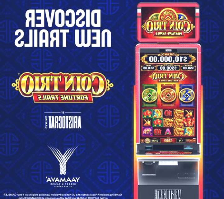 Sahara Trails slot machine