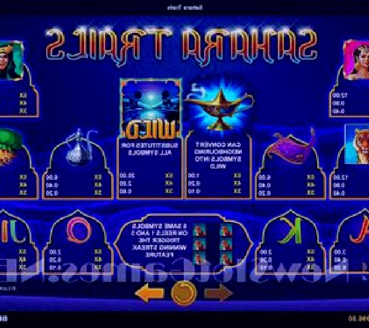 Sahara Trails slot