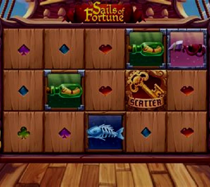 Sails of Fortune slot machine