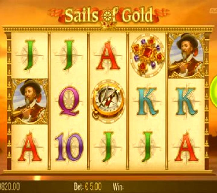 Sails of Gold online slot