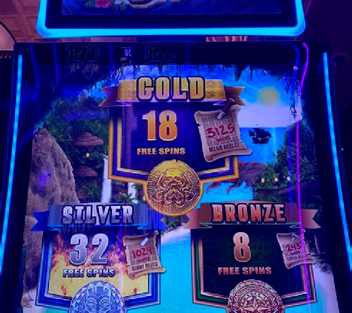 Sails of Riches slot machine