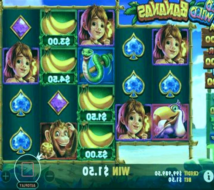 Saint Bananas online slot