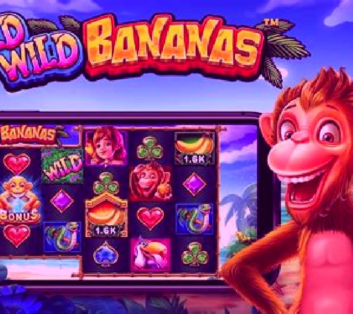 Saint Bananas slot game