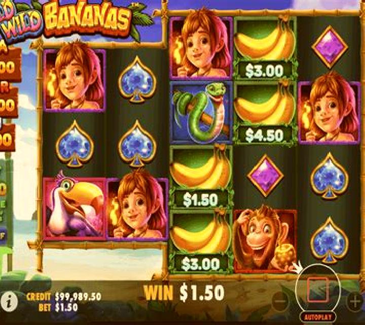 Saint Bananas slot machine