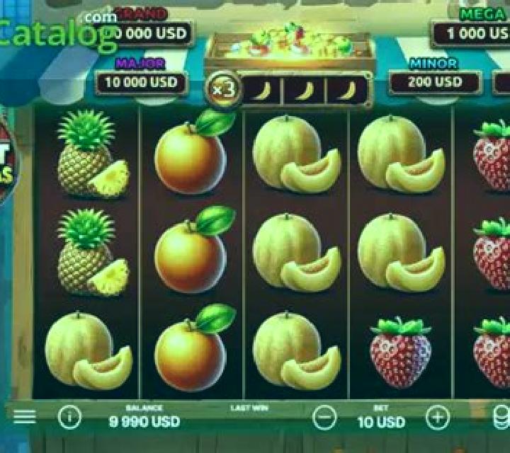Saint Bananas slot