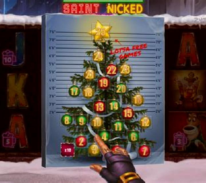 Saint Nicked slot