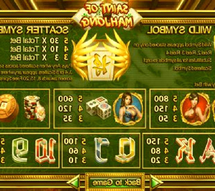 Saint of Mahjong online slot